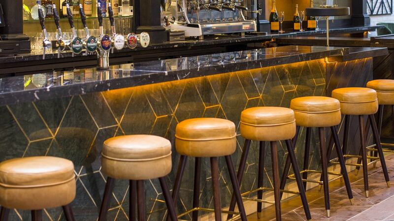 Most of the fixtures, furniture and fittings have been sourced in Ireland