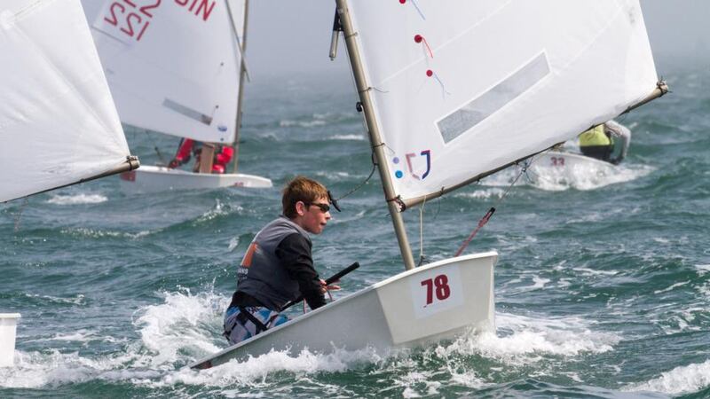 Fog hinders McCann’s Optimist European Championships progress
