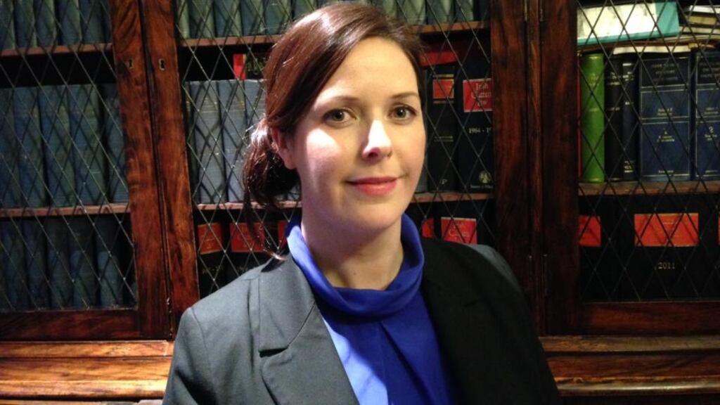 Cliona Kelly: teaches a yoga class one evening a week.