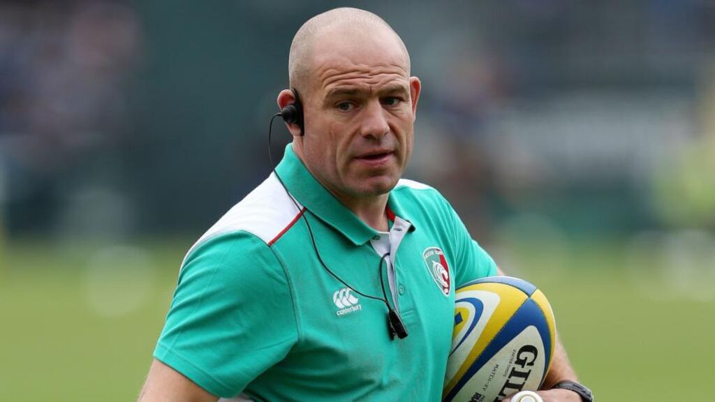 Leicester Tigers coach Richard Cockerill fears that unless officials get a grasp on foul play, players will start to dive to draw penalties and cards. Photograph: David Davies/PA Wire.