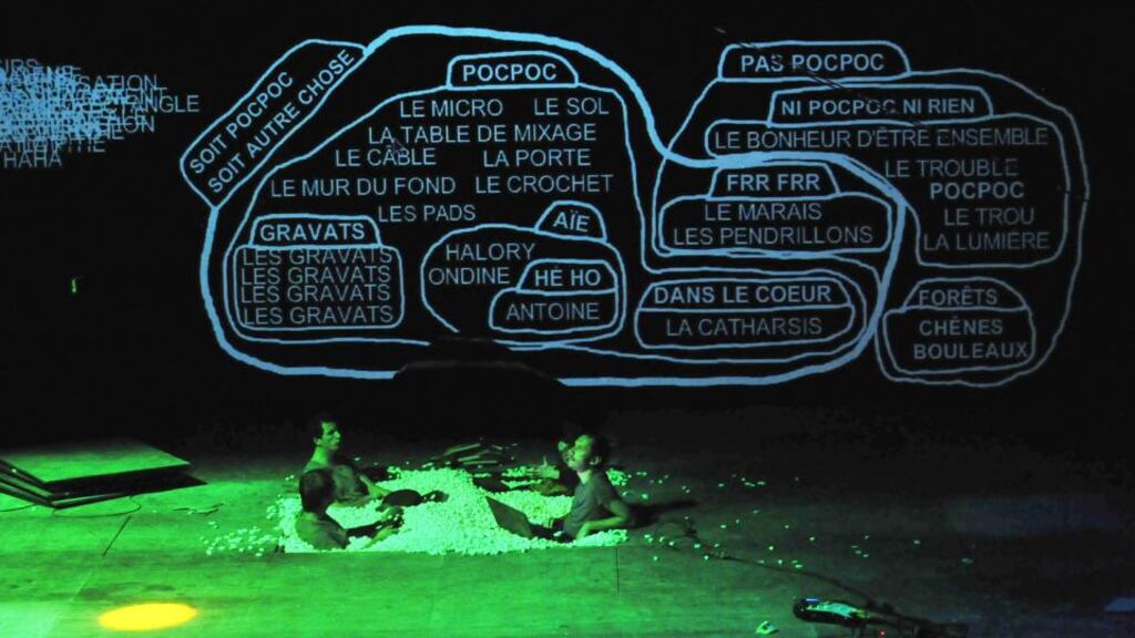Germinal: It is only in the frenetic final 20 minutes that the production’s intelligence fully reveals itself. Photograph: Alain Rico