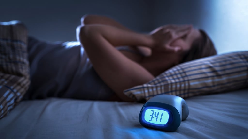 Insomnia rates have soared during successive lockdowns over the course the pandemic. Photograph: iStock