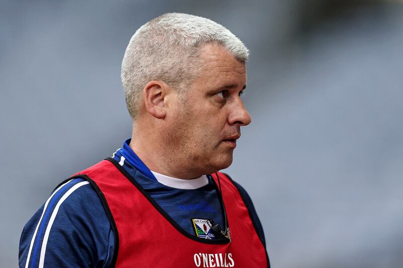 Ollie Bellew: Cavan manager. Photograph: Tommy Dickson/Inpho
