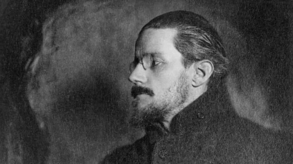 “Now, sceptical as I am about this, I won’t go so far as to say that James Joyce definitely didn’t play for Inniskeen, in goal or otherwise.” Photograph: C Ruf/Archive Photos/Getty Images