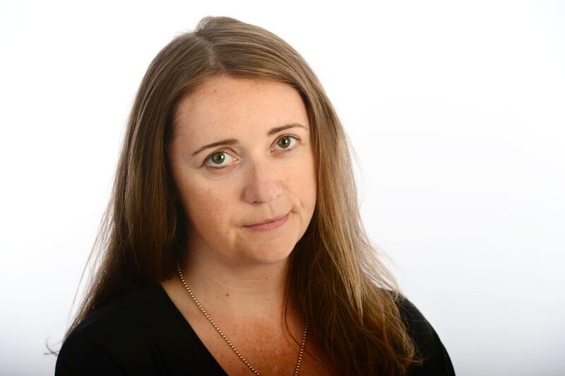 Una Mullally: 'On the way home, there were some key stops, primarily the two newsagents on Foxrock Avenue, where decisions over which sweets to buy with whatever shrapnel was pooled were painstaking and sometimes fraught.' Photograph: Dara Mac Dónaill