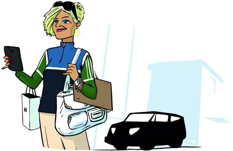 Renaissance Nation: Sliotar Mom. Illustration: Mark Flood