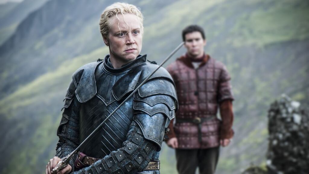 Tough-as-nails Brienne of Tarth