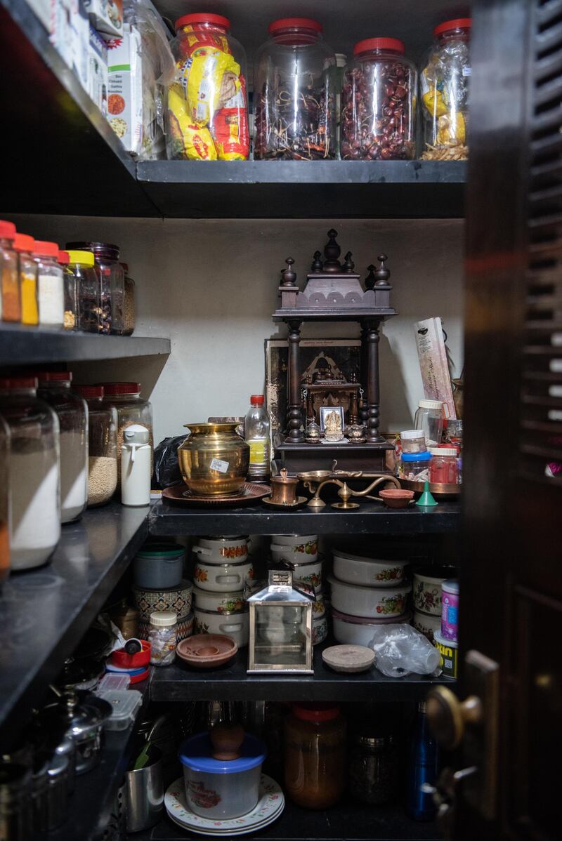 Usha Prabakaran's pickle larder