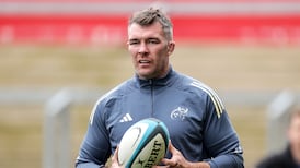 Peter O’Mahony to start for Munster’s sell-out game against All Blacks XV