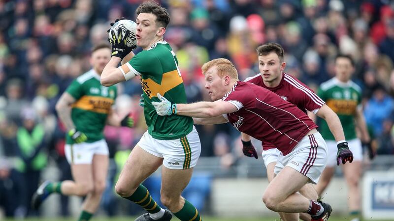 David Clifford: is the most hotly-anticipated graduate from the minor ranks in Kerry since Colm Cooper. Photograph: Cathal Noonan/Inpho