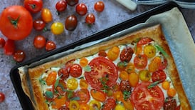 Tomato tart