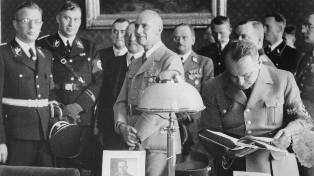 This intriguing book charts the career of Otto von Wächter from his beginnings as an ambitious civil servant during the rise of National Socialism in Austria. Photograph: Ullstein Bild via Getty Images
