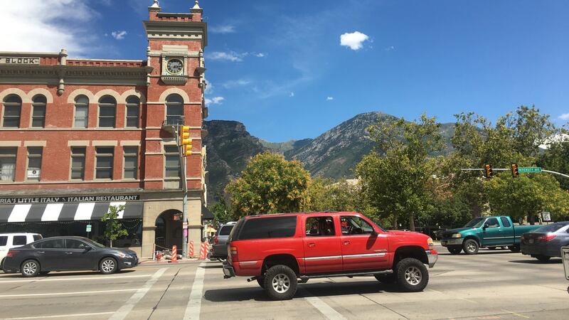 Provo, Utah. Photograph: Suzanne Lynch