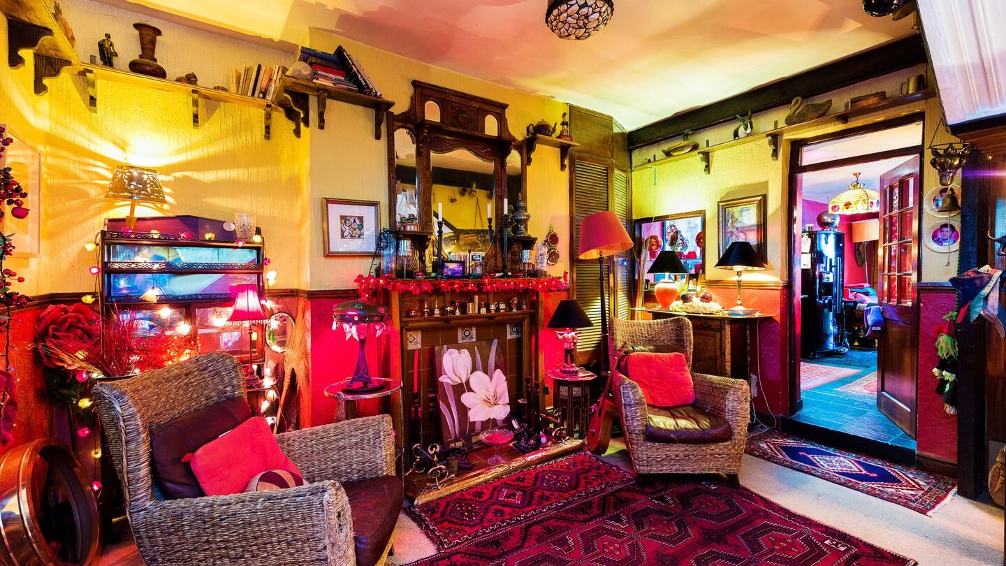 It was a great house for parties, fun, creativity and whatever life threw the Healy’s way. Photograph: Alan Betson/The Irish Times