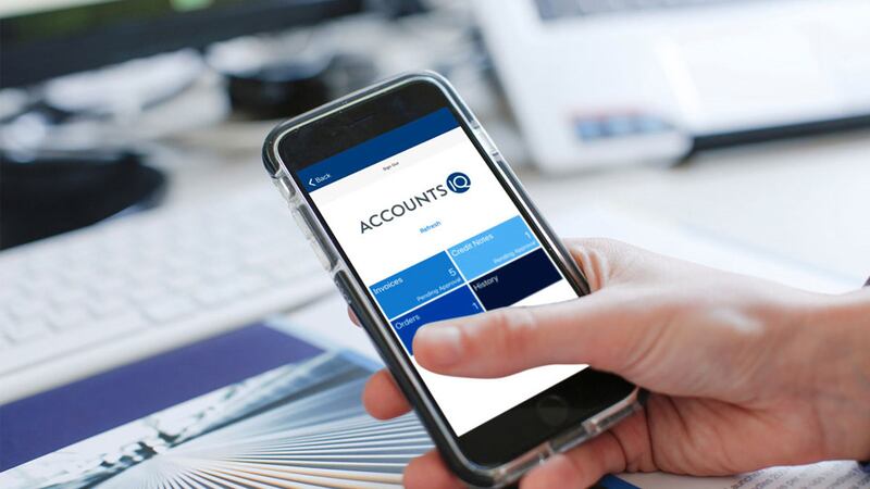 AccountsIQ’s mobile app makes approving invoices easy away from the office