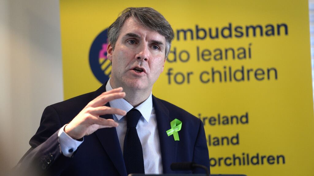 Ombudsman for Children Niall Muldoon: Foster mother brought initial complaint to him after she had fought in vain to advocate for the services that Molly needed. Photograph: Dara Mac Dónaill