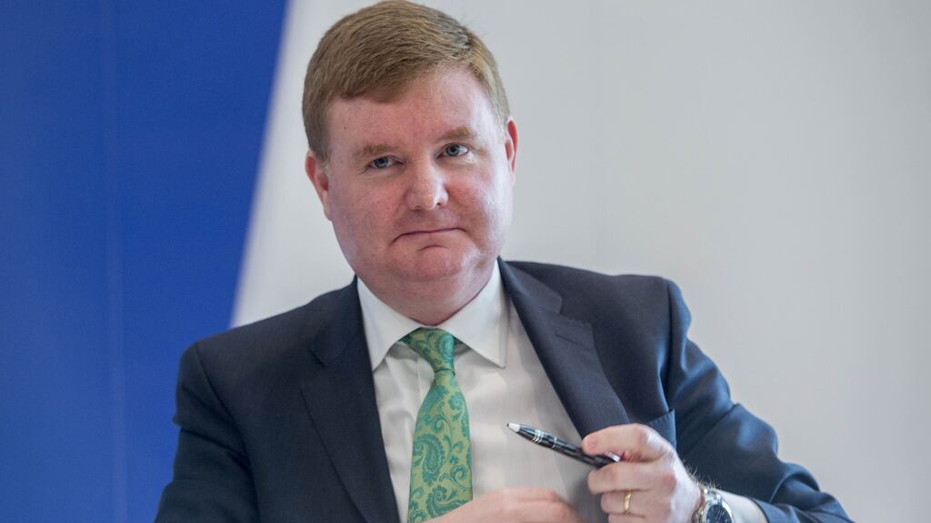 Kingspan’s chief financial officer Geoff Doherty: We are very pleased to complete this financing with a top tier of international banks. Photograph: Brenda Fitzsimons