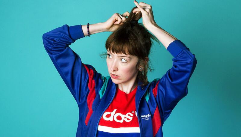 Cork producer Ellen King - “beat-driven collage with a playful and sinister narrative".Photograph: Louise Adelaide Mckeown