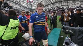 Matt O’Connor proud of Leinster’s effort despite defeat to Toulon