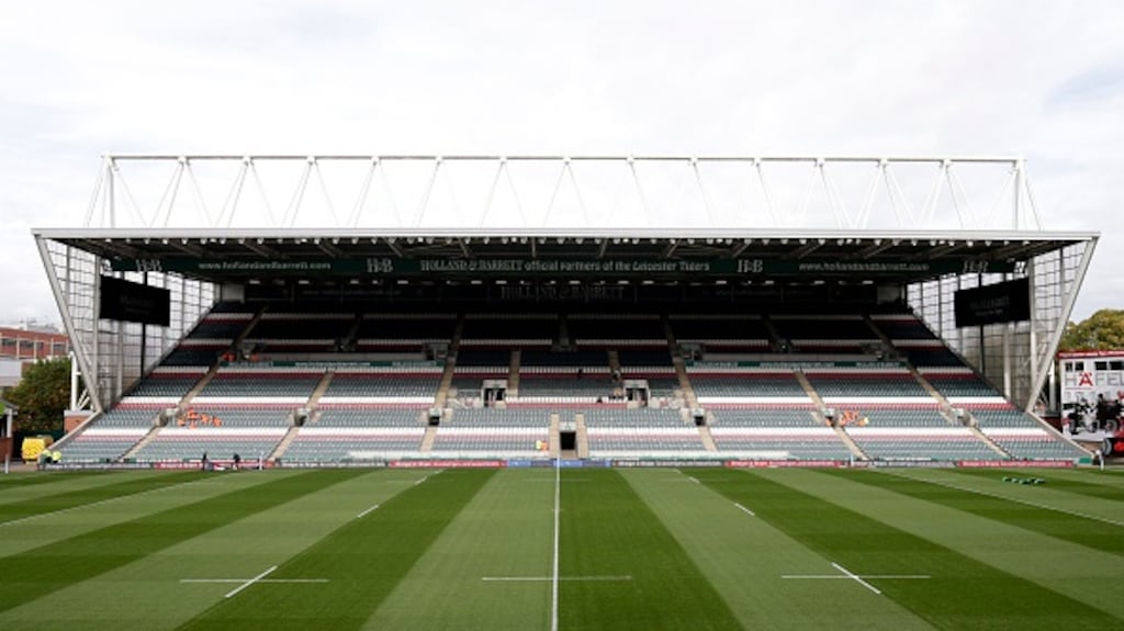 Leicester Tigers are looking for a new investor. Photograph: Henry Browne/Getty Images