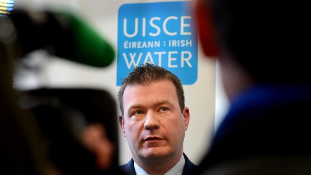 Irish Water has announced a boost in the number of customer service agents at the Cork-based company Abtran, with 750 agents available to take calls from the public as the billing commences. Photograph: Cyril Byrne/The Irish Times