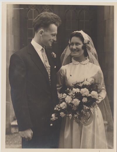 Pamela and Ray Klimcke's wedding