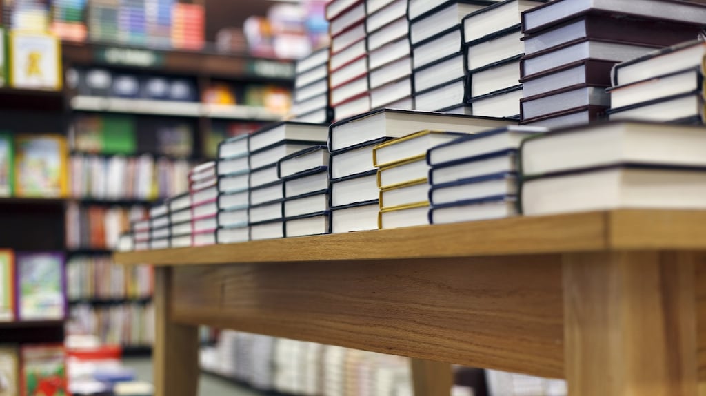 Books, newspapers and stationery saw the largest monthly volume decreases with sales down 6.2%. Photograph: iStock