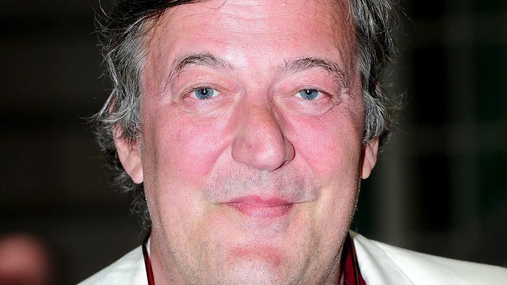 Stephen Fry who has urged Britain’s prime minister David Cameron to support moves to strip Russia of the 2014 Winter Olympics over concerns about anti-gay laws passed in the country. Photograph: Ian West/PA Wire