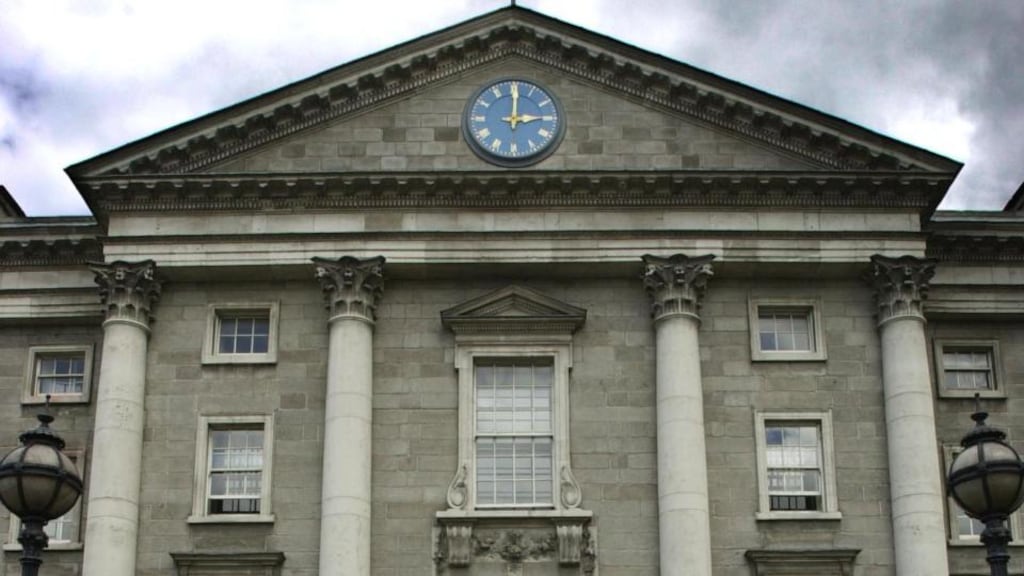Trinity College Dublin: has 4,776 postgrads, 1,924 students using online learning and 44 per cent of its staff are between 20 and 39. Photograph: Frank Miller