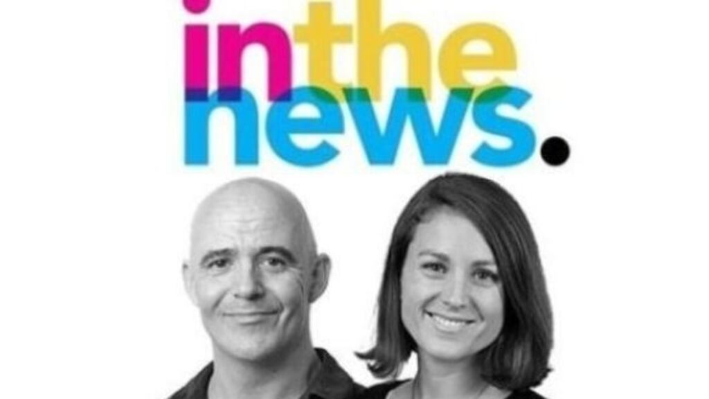 In The News is presented by reporters Conor Pope and Sorcha Pollak.