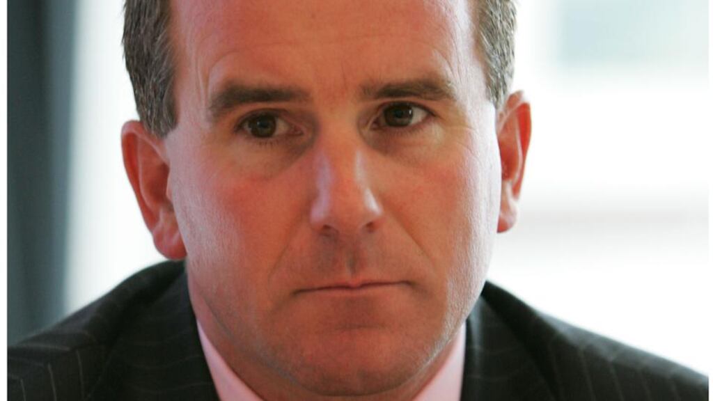 Philip O’Quigley: he said he was confident that Falcon could wrap up South African negotiations this year