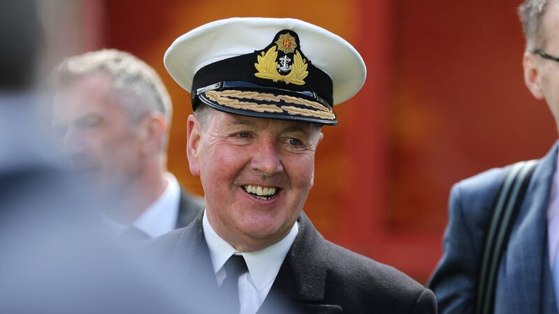 Vice-Admiral Mark Mellet, the Chief of Staff of the Defence Forces: the functions of the Defence Forces will be as drivers, chefs, emergency medical technicians, maintenance, engineers or perhaps decontamination teams. If needed, they could take samples from people suspected to have Covid-19. Photograph: Nick Bradshaw