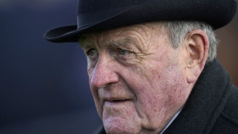 Kevin Prendergast reported Madhmoon to have come through a Tuesday workout with flying colours. Photograph: Alan Crowhurst/Getty Images