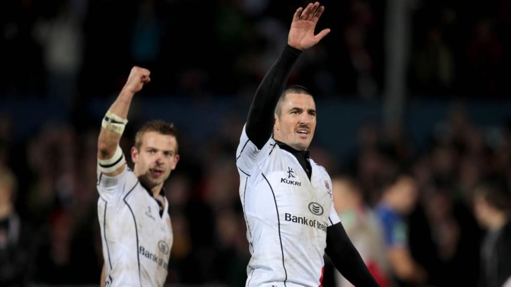 Ian Humpherys returns to the Ulster team. Photograph: Morgan Treacy/Inpho
