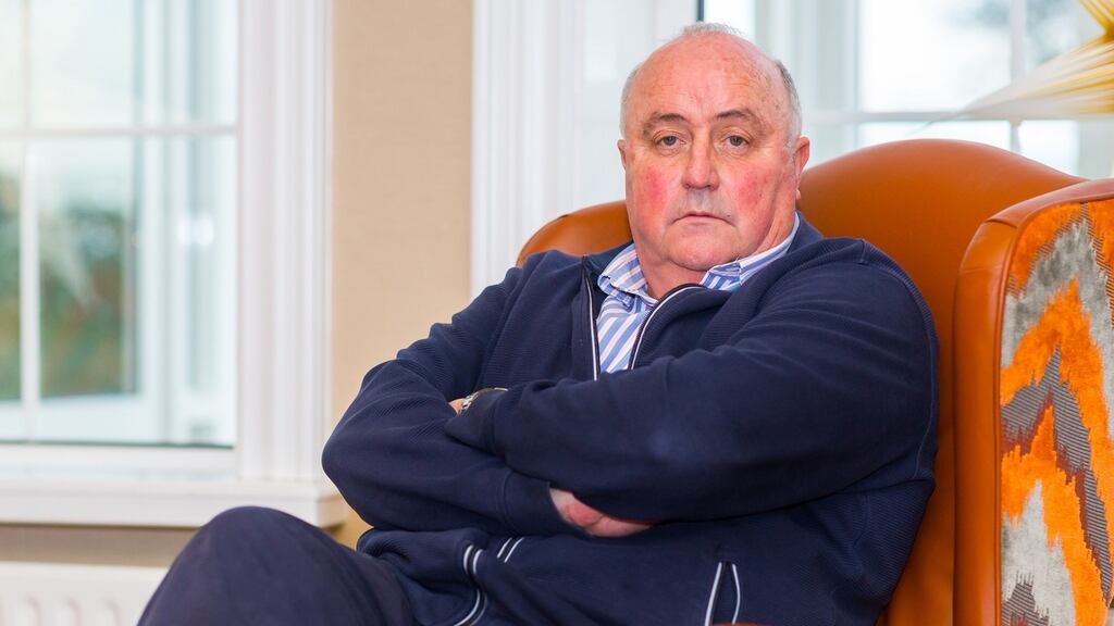 Retired brigadier general Ger Aherne: During the Troubles, the Defence Forces had eight barracks and up to 1,400 men along the Border. Today, there are just two, and many soldiers are carrying out “routine” duties in Dublin. Photograph: Tom O’Hanlon