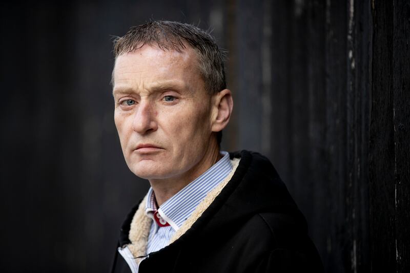 Anthony Burke was attacked and stabbed in the eye by Yousef Palani.
Photograph: Tom Honan