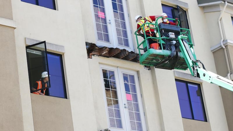 Lawyers said their clients hoped the lawsuits would make the firms/individuals allegedly responsible for the Berkeley balcony tragedy and “the precise nature of their culpable conduct” publicly known. Photograph: Jim Wilson/NYT