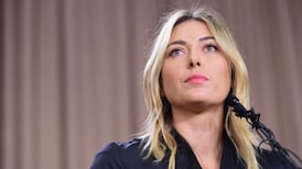 Maria Sharapova admits to failing drugs test at Australian Open