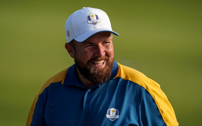 Shane Lowry has a long-term goal of playing at the Ryder Cup at Adare manor in Limerick in 2027. Photograph: Matteo Ciambelli/Inpho