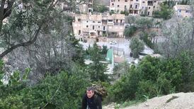 Walking holiday? I ended up looking like a demented Moses