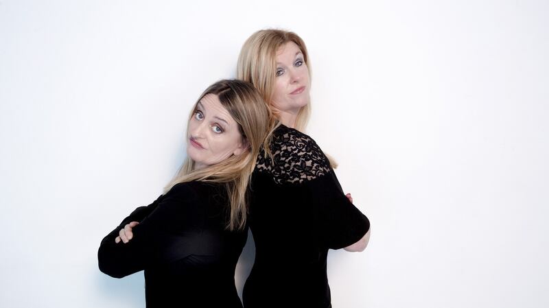 The Dirtbirds: Sue Collins and Sinead Culbert