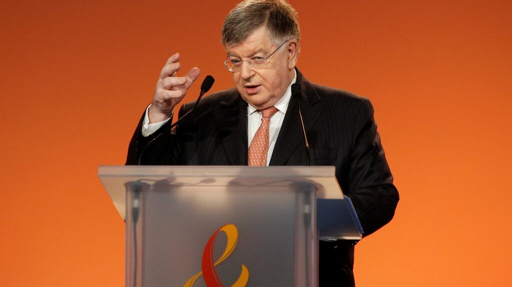 Didier Lombard, the former chief executive officer of France Telecom, will stand trial for moral harassment. Photograph: Benoit Tessier/Reuters
