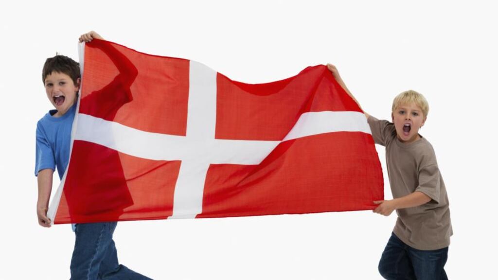 Happy out: Denmark is time and again voted the world’s happiest nation. Photograph: Moment/Tetra/Getty