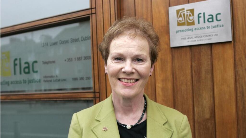 Flac director general Noeline Blackwell. Photograph: Dara Mac Dónaill/The Irish Times