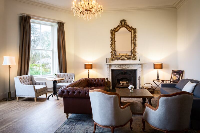 Lounge. Photograph: Niamh Whitty