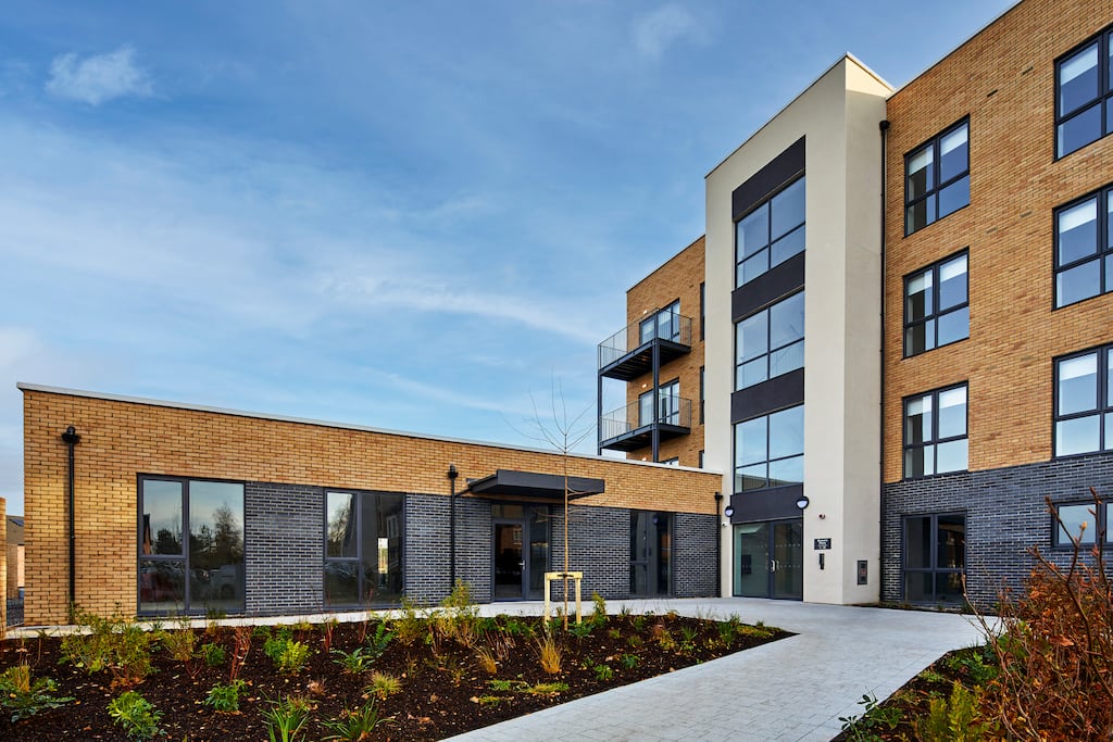 The creche at the Elsmore scheme in Naas, Co Kildare, extends to 684sq m (7,363sq ft) and is offered in shell-and-core condition.