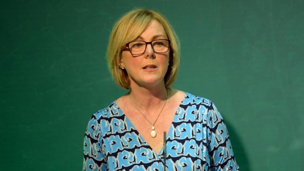 Minister for Employment Affairs and Social Protection Regina Doherty said the review had found that the current legislation is “too onerous” for children aged 16 and 17 years. Photograph: Dara Mac Dónaill