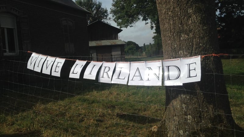 French village remembers the Irish who came as liberators