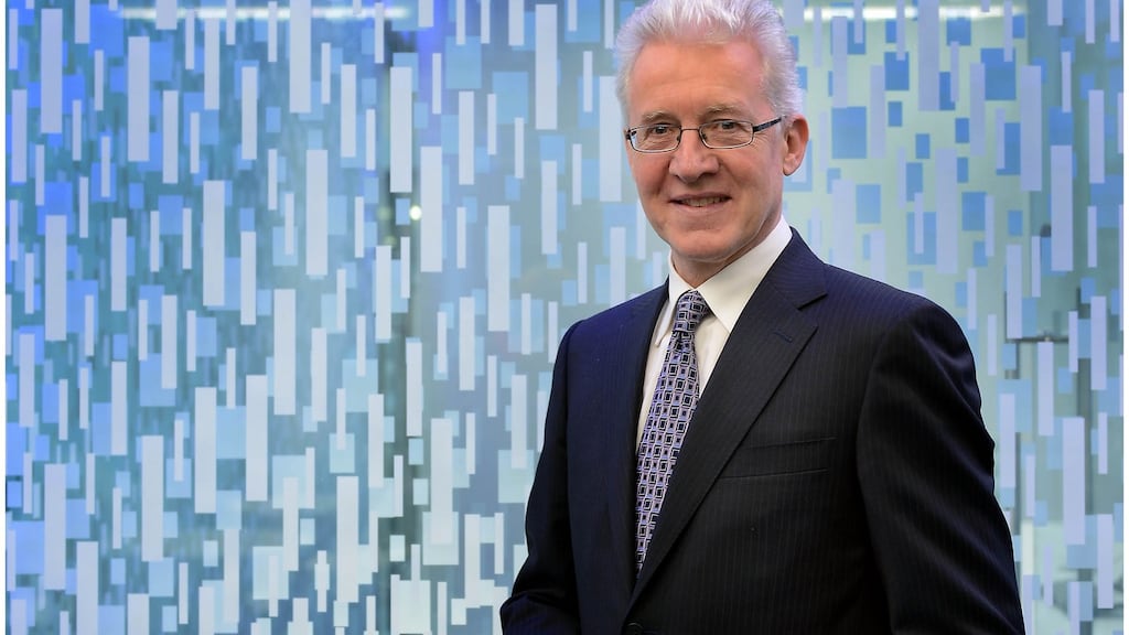 Aidan Brady: “There is so much uncertainty in the world, there is no visibility of where it will end.” Photograph: Brenda Fitzsimons