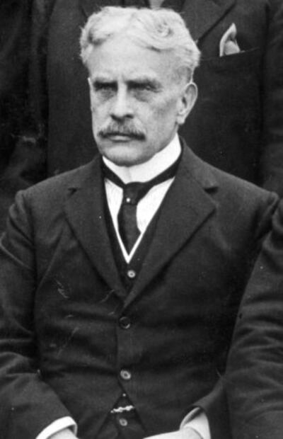 British prime minister David Lloyd George